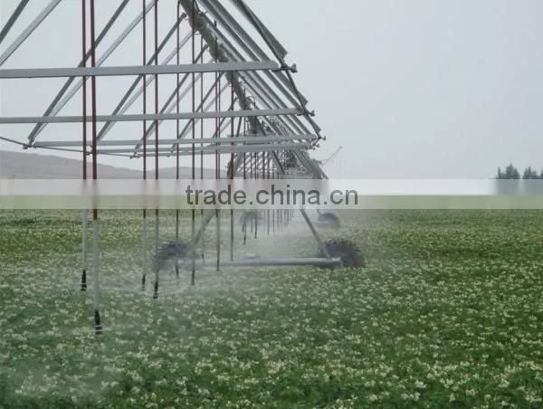 irrigation pivot system