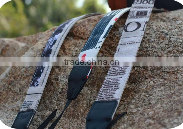 LYNCA LI series personalized dslr camera shoulder strap for dslr camera