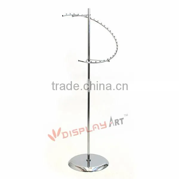 Double Bar Clothing Rack with V-Brace