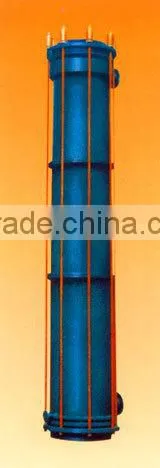 Three-in-one graphite hydrochloric acid synthetic furnace