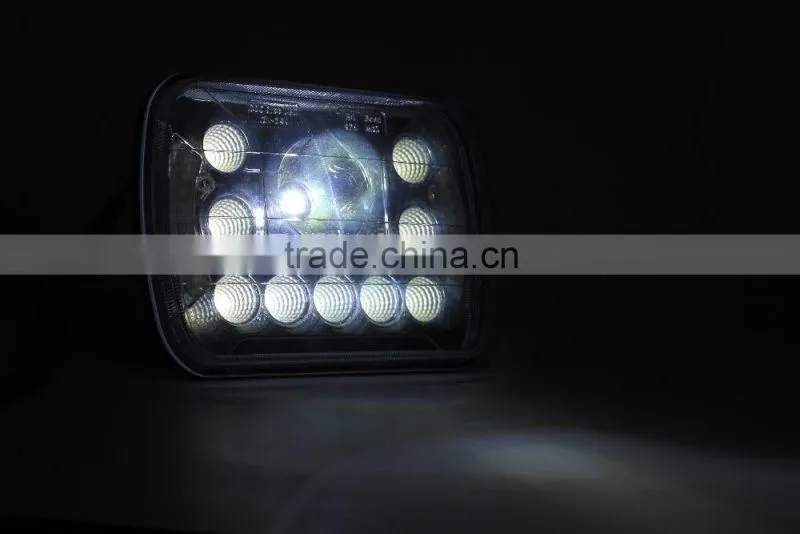 China factory hot selling 5x7 headlight in USA market,7inch led work light for truck