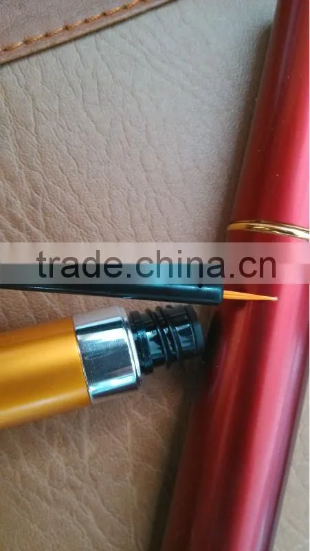 Unique empty aluminum 4ml eyelash extension mascara tube