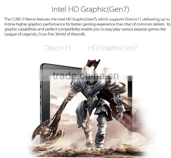 Cube i7 Remix 11.6 inch Tablet PC Intel Z3735F 1920X1080 Touch Screen 2GB RAM 32GB ROM 5MP Camera 8400mAh GPS WIFI