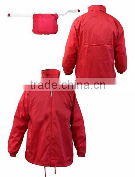 2013 high quality promotion windproof jacket