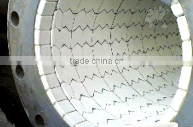 Excellent Wear Resistant Ceramic Pipe