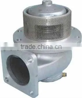 4" Aluminum Pneumatic emergency valve