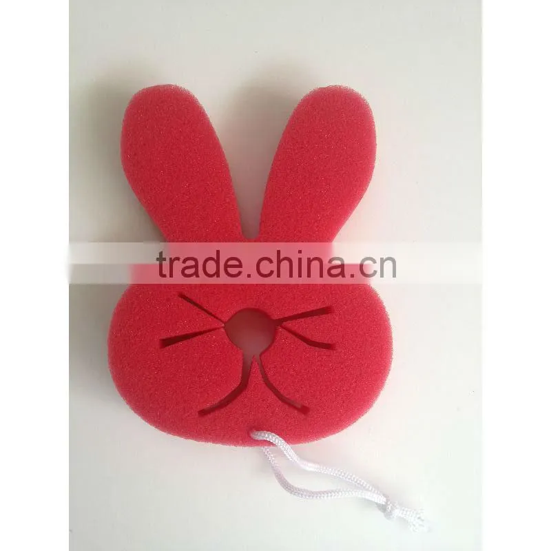 Professional Baby Animal Bath Sponge Toys Factory