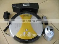 Remote Control Cyclone Cyclonic Wet and Dry Robotic Robot Vacuum Cleaner