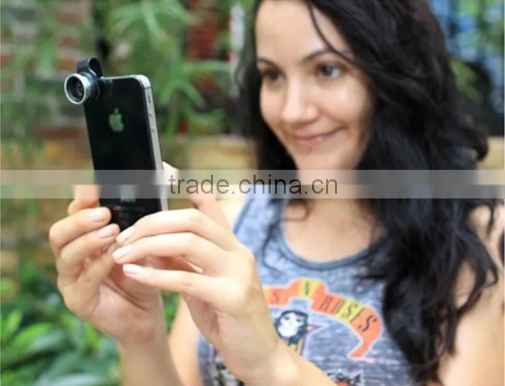 Universal clip lens polorized lens with clip for iphone4 iphone4s iphone5 ipad2 new ipad