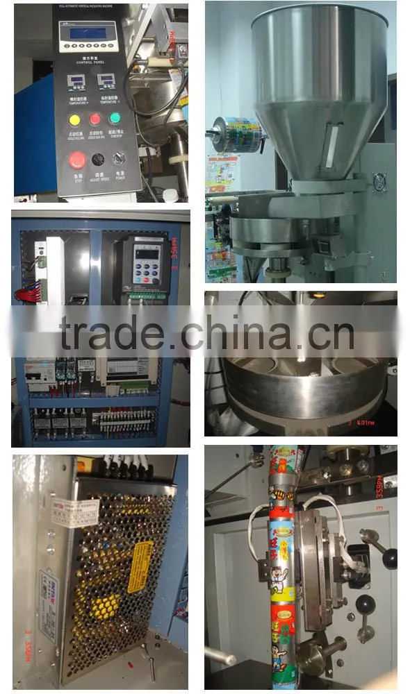 rice bag packaging machine /granule bag sealing machine