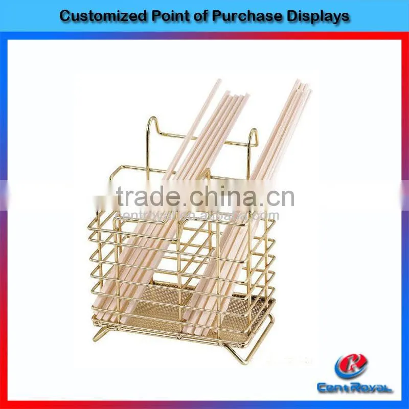 Hot sale metal kitchenware display rack metal kitchen stand kitchen shelf