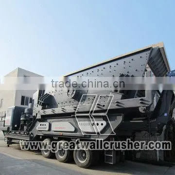 Great Wall Plaster Sand Stone Crusher Machine