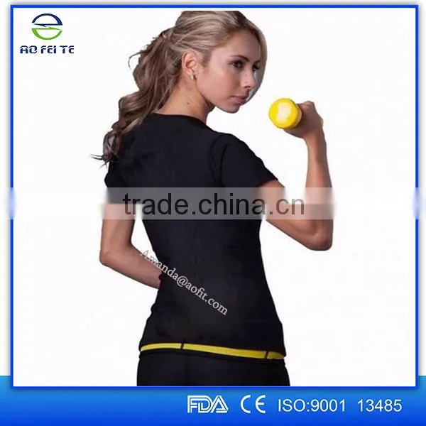 Hot Thermo Sweat Shapers Slimming Belt Sauna Waist Cincher Girdle for Weight Loss Women & Men