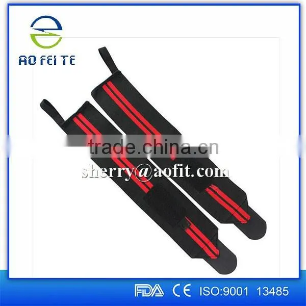 wholesale custom CE health wrist supports Weightlifting strap band wrist belt