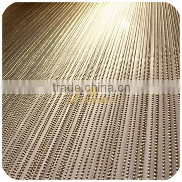 transparent mesh fabric,small decorative folding screen,metal mesh fabric