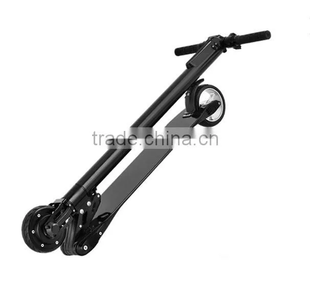 2016 Best cheap carbon fiber electric scooter
