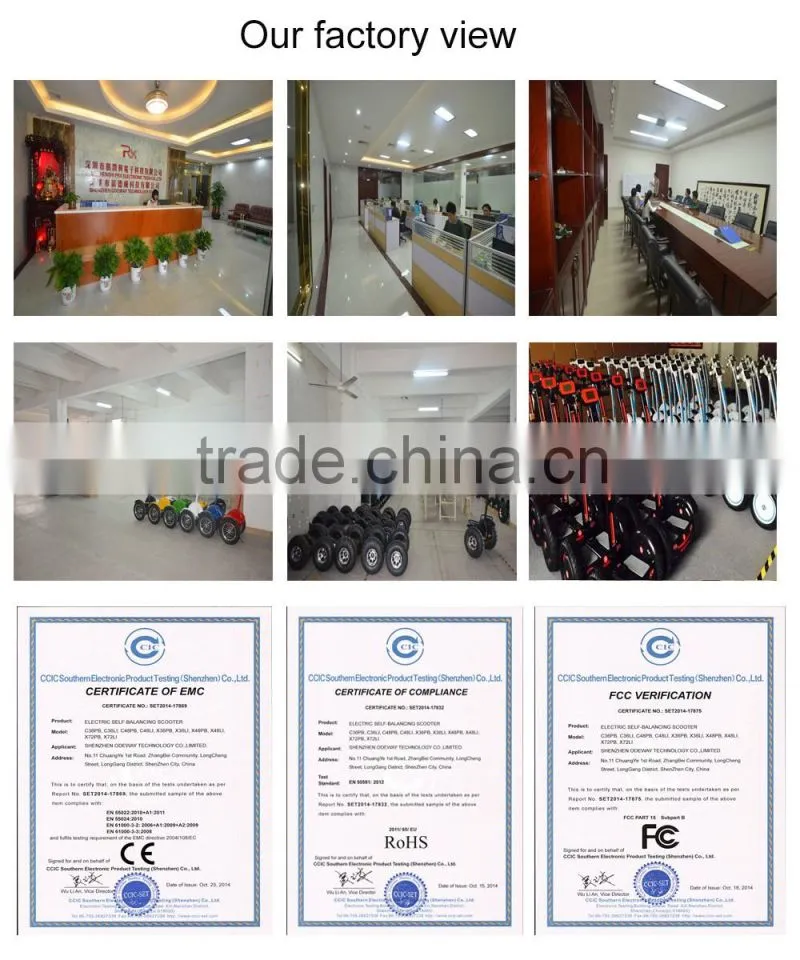 Factory direct sale low price high quality 2 wheel off road electric scooter with big wheels