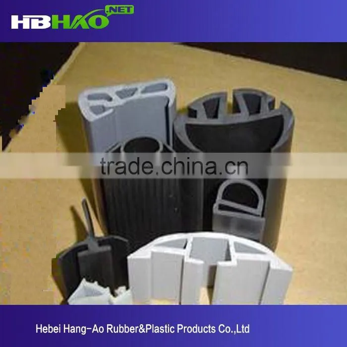 Glass Curtain Wall Adhesive Sponge Rubber Seal Strip