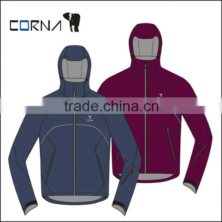 Ligth hooded spring thin men jacket 2014