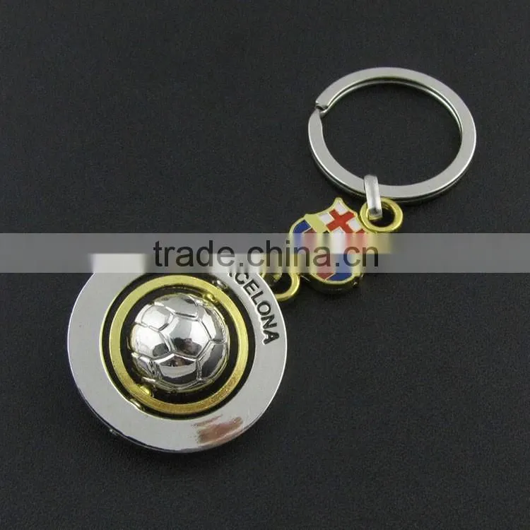 Custom Made crochet hook Metal Keychains