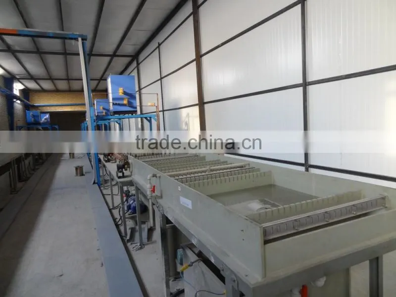 5000A CCA CCAM , CCS Copper Coating Production Line