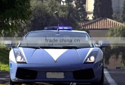 LED Car Auto Emergency Warning Strobe Light Mini Bar with Megnatic Base