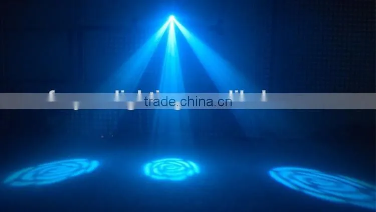 CE LVD EMC FCC DJ Intimidate Barrel 305 IRC Cover Larger Areas Split Beam 60w LED Roller Scan Light