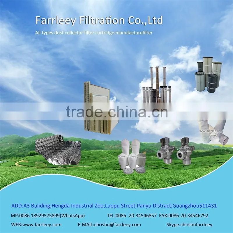 Farrleey Cylinder Dust Bag Filter Replacement