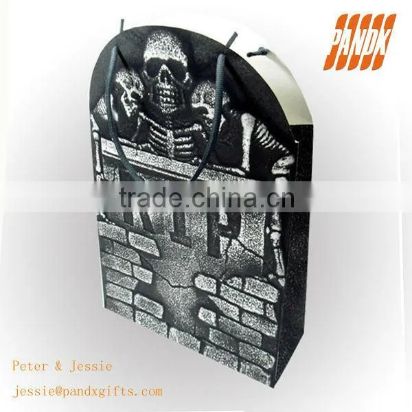 HALLOWEEN SKELETON PAPER CANDY BAG HALLOWEEN GIFTS HALLOWEEN DECORATION