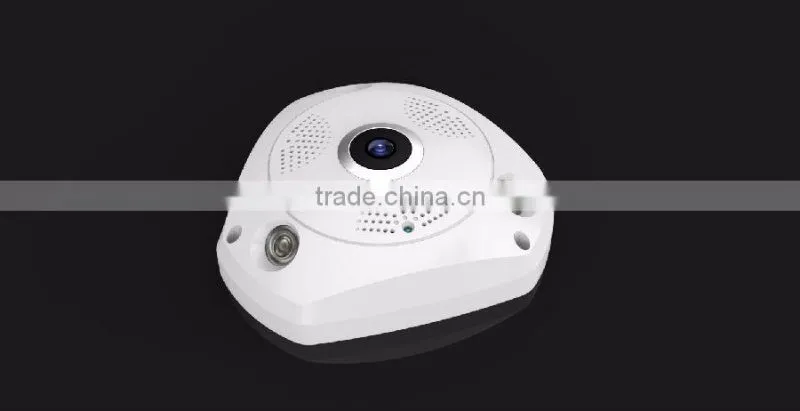 2016 newest 960P 3D VR panoramic wireless wifi IP CCTV Security Camera