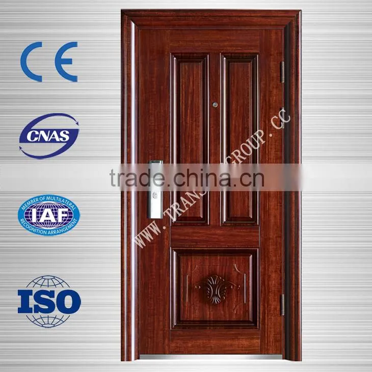 Turkish Style Steel Security Door Exterior Steel Door Design