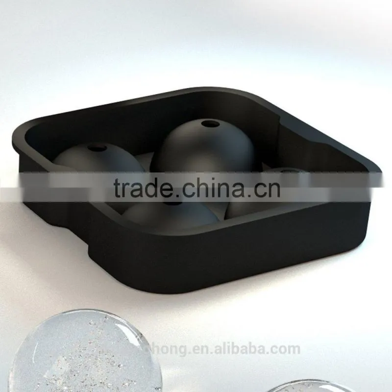 Vine Partner Silicon ice ball Tray 4 in 1