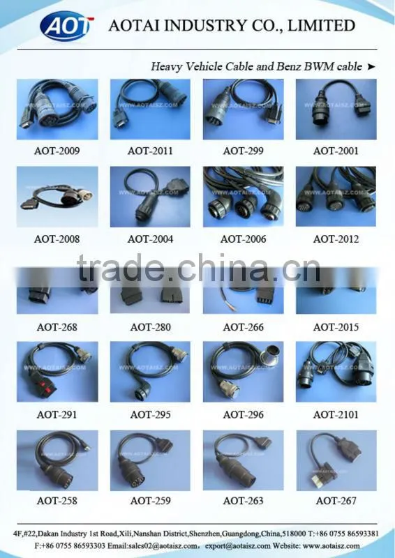 Fashion wholesale obd usb data wire
