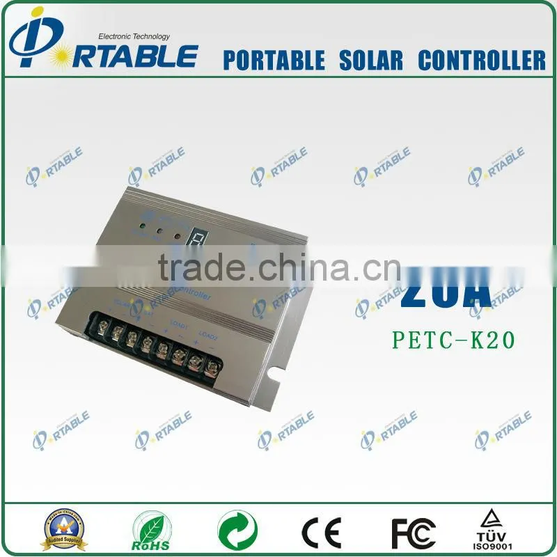 PWM solar charge controller for street light/solar system