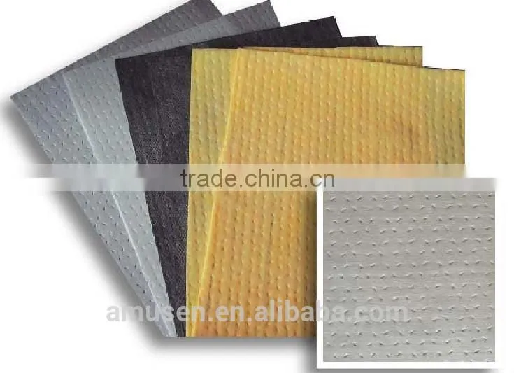 Non woven media for air filter