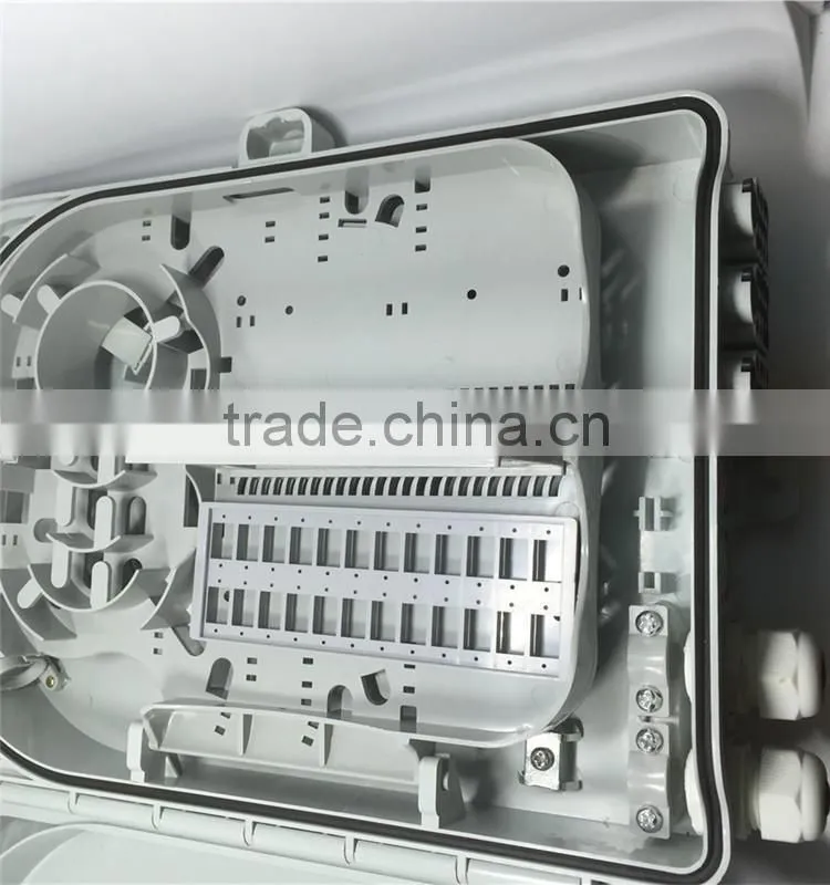 24 core Plastic shell Fiber optic distribution box