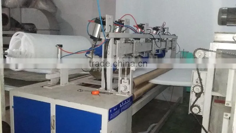 Nonwoven cutting and rolling machine JRJ-2