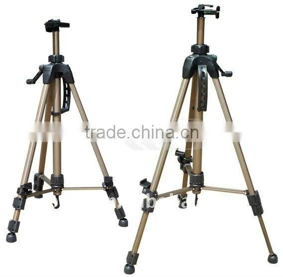 In stock 50-160cm aluminum easel stand wholse display easels