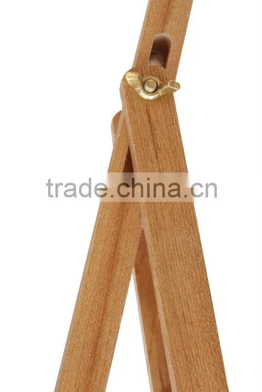 172cm beech wood painting easel in stock