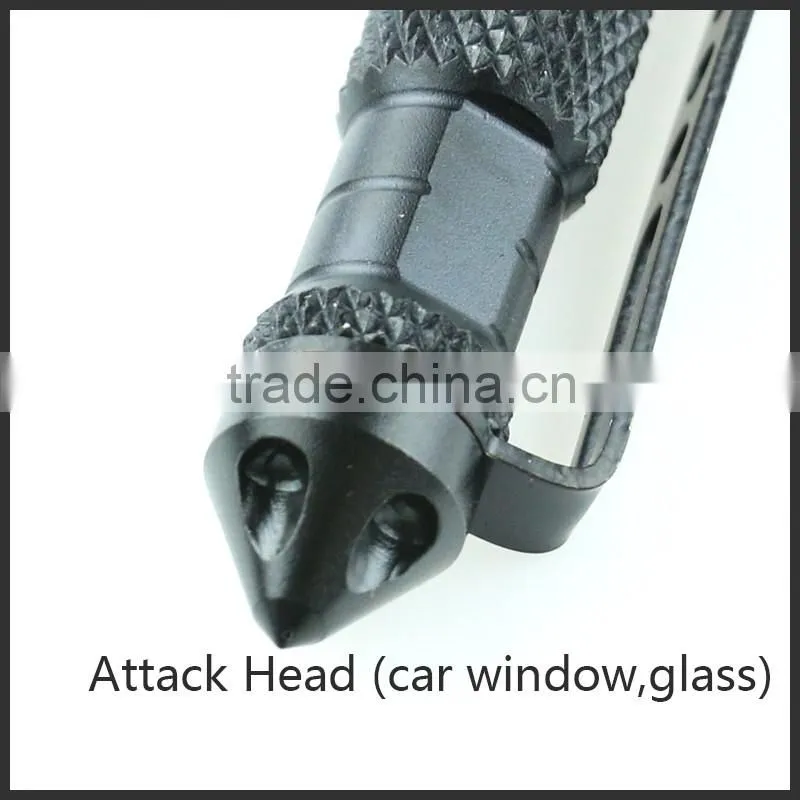 Popular in USA market Attack head awesome tactical ball pen with box package
