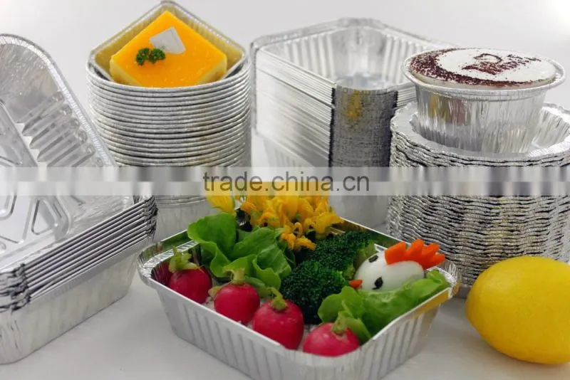 2016 New Disposable Rectangular Aluminum Foil Container /Catering Pan RFF 220