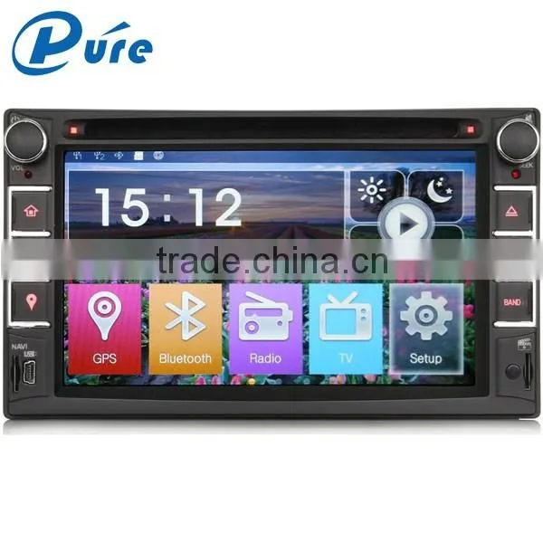Manufacturer Car DVD Player with 3G Radio Car Player Double Din 6.2 Inch Car DVD Player