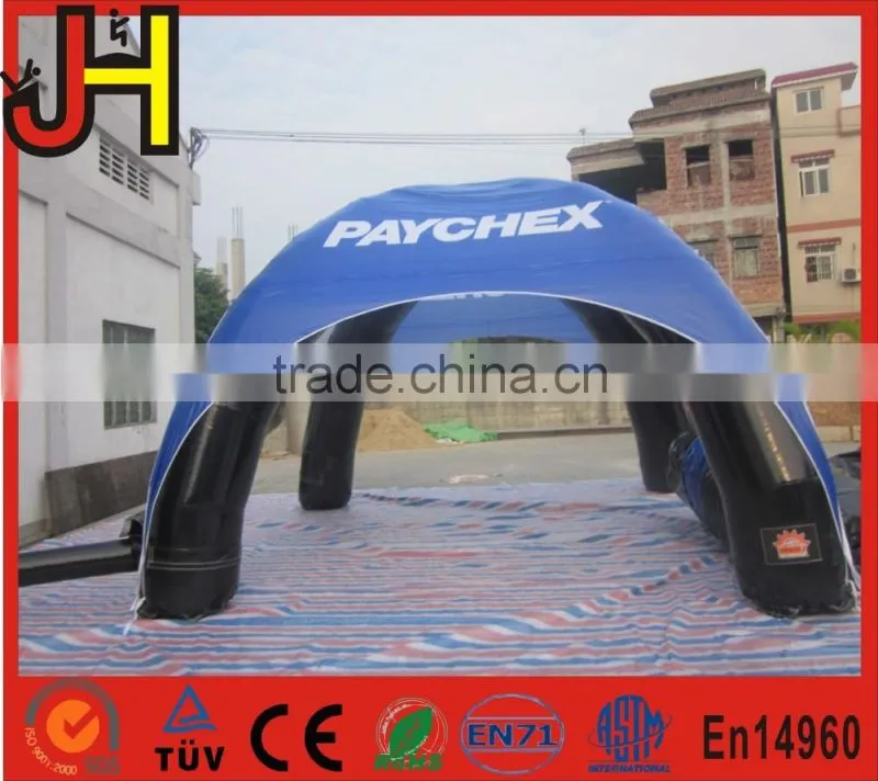 Outdoor advertising inflatable tent for event, China inflatable spider tents