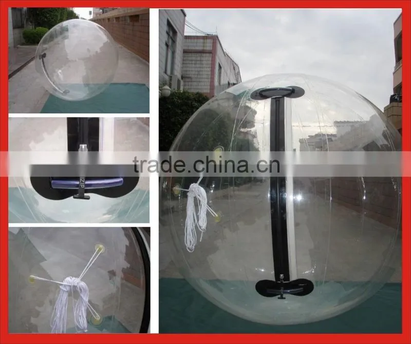 Top quality TPU/PVC Water Floating Walking Ball For Wholesale