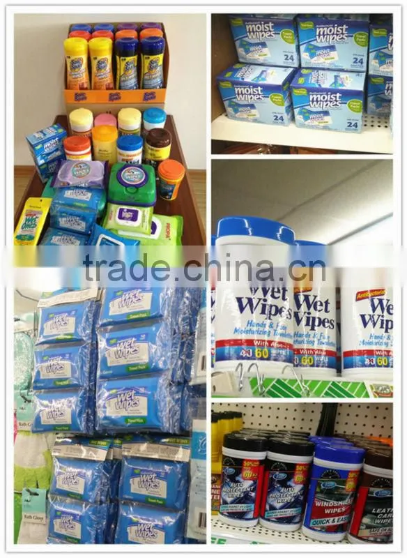 Pet Eye Wipes Pet Ear Wipes Towelettes Pet Production