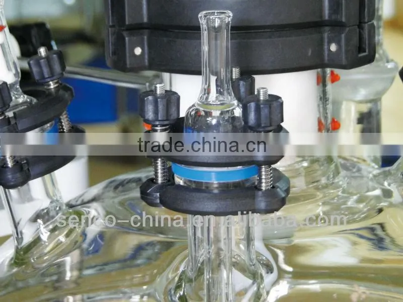 FJ2003 20L Integrated Jacketed Chemical Reactor-Complete Flange Joint