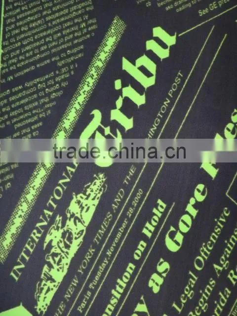 Digital printing knitted fabric polyester stretch fabric for knitting jersey