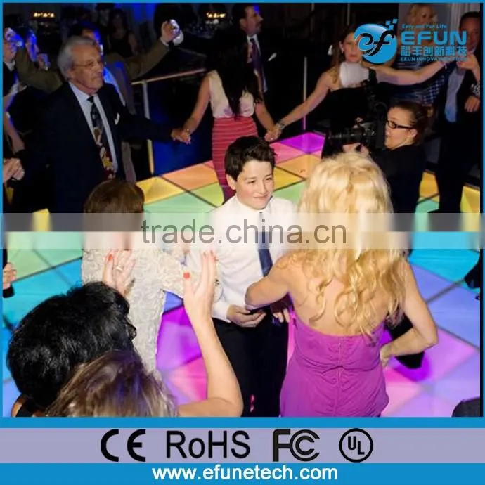 2016 latest new technology led dance panel,interactive lights led panel