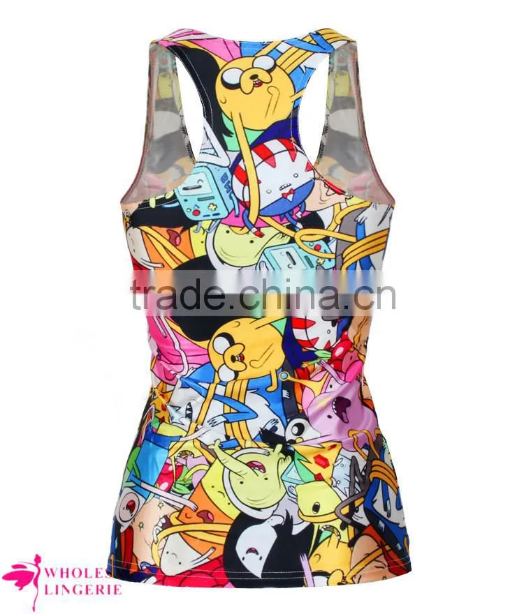 Hot Selling , most popular wholesale womens gym tank top