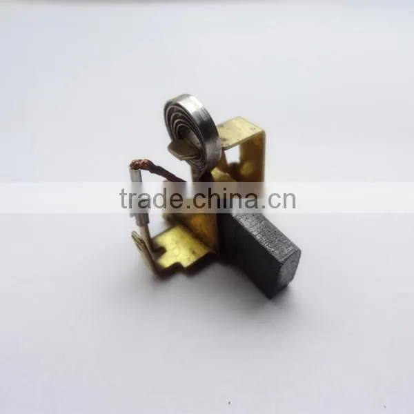 carbon brush holder for machine